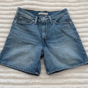 Levi's Blue Jean Shorts for Women